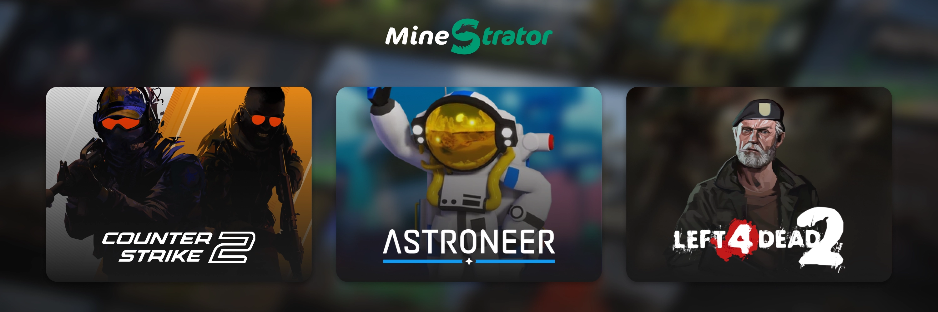 Interface MyBox affichant les nouveaux jeux certifiés