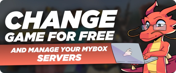 Switch game for free and manage your MyBox servers