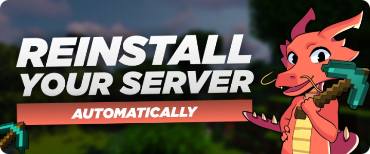 How to reinstall your server automatically 
