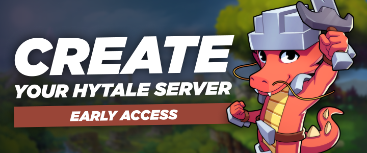 How to Create a Hytale Server on MineStrator (Early Access 2026)