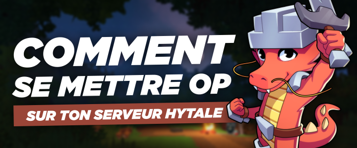 Comment se mettre OP sur un serveur Hytale en 2026 ?