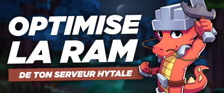 Comment optimiser la RAM d’un serveur Hytale en 2026 ?