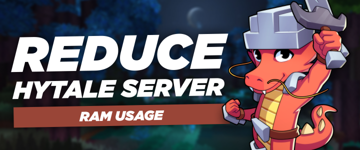 How to Reduce Hytale Server RAM Usage in 2026 (MaxViewRadius)