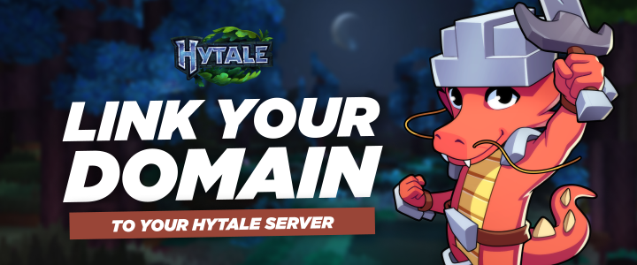 How to Link a Domain Name to a Hytale Server (2026 DNS Guide)