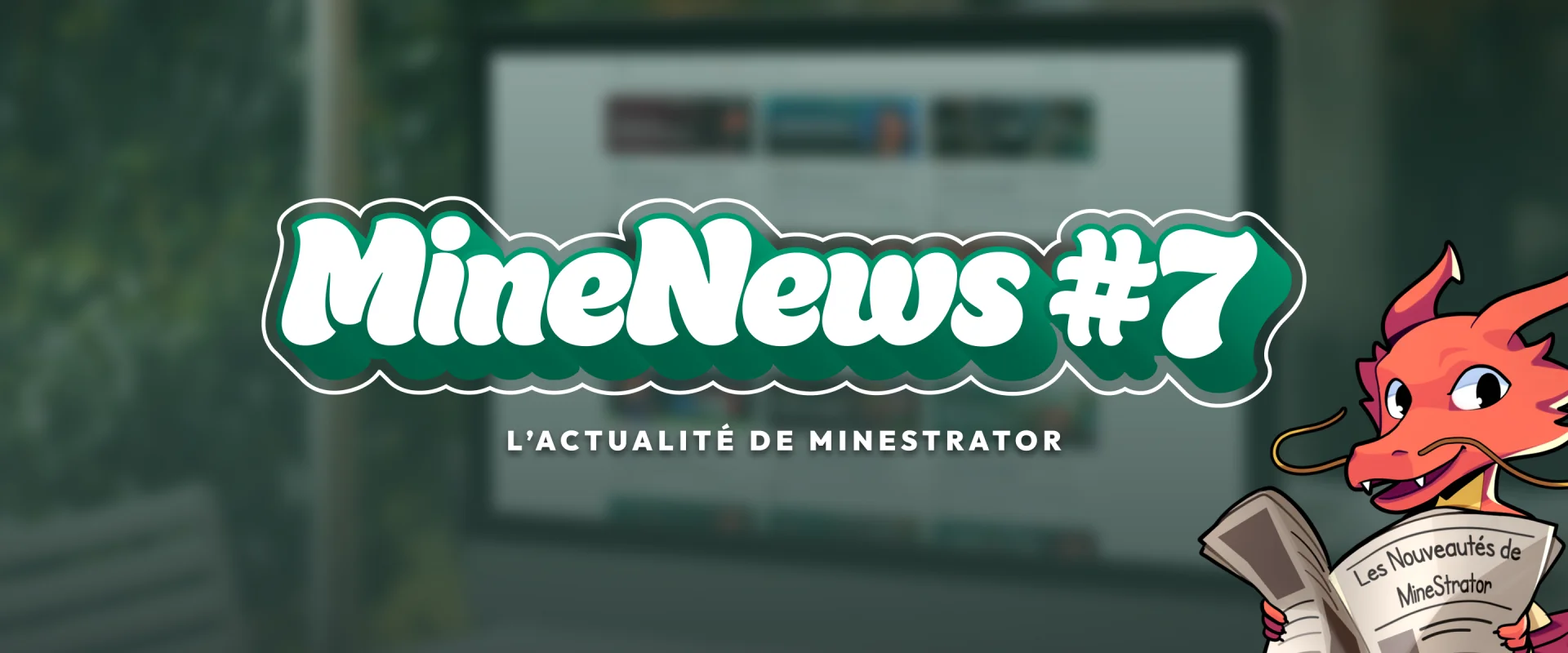 MineNews #7 : nouveau site, StratorAI et des serveurs aux quatre coins du monde