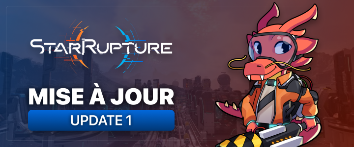 StarRupture Update 1 (2026) : guide complet d’Arcadia-7