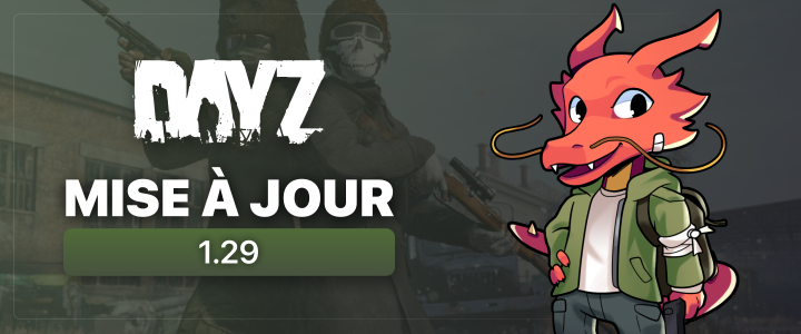 DayZ 1.29 : nouveautés 2026, Walpurgis et teaser Badlands