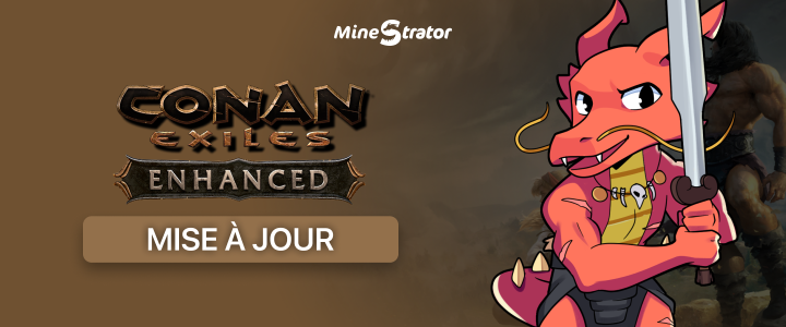 Comment lancer un serveur Conan Exiles Enhanced (UE5) en 2026 ?