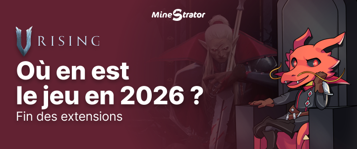 V Rising en 2026 : où en est le jeu après l'arrêt des grosses extensions ?