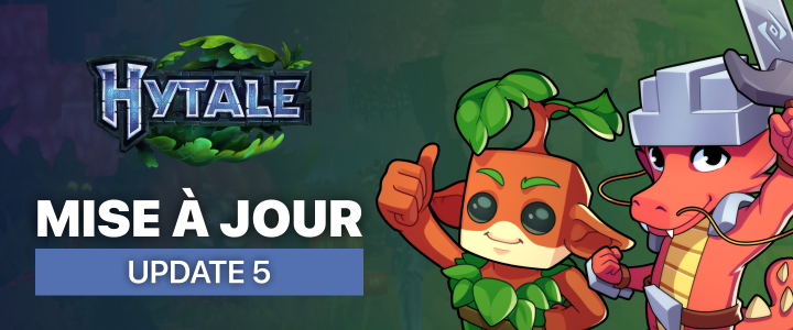 Hytale Update 5 (2026) : friends list, découverte de serveurs et support manette