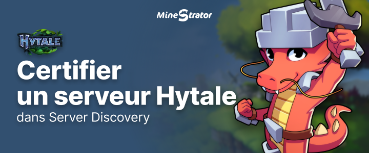 Certifier un serveur Hytale dans Server Discovery (guide 2026)
