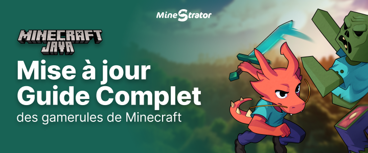 Gamerules Minecraft 1.21.11+ : liste et nouveaux noms (2026)