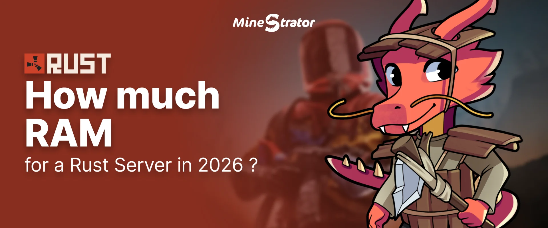 How Much RAM for a Rust Server in 2026? (Players, Mods, Wipe)