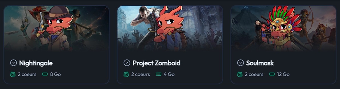 Soulmask, Project Zomboid, Nightingale : serveurs certifiés 2026 — illustration 5