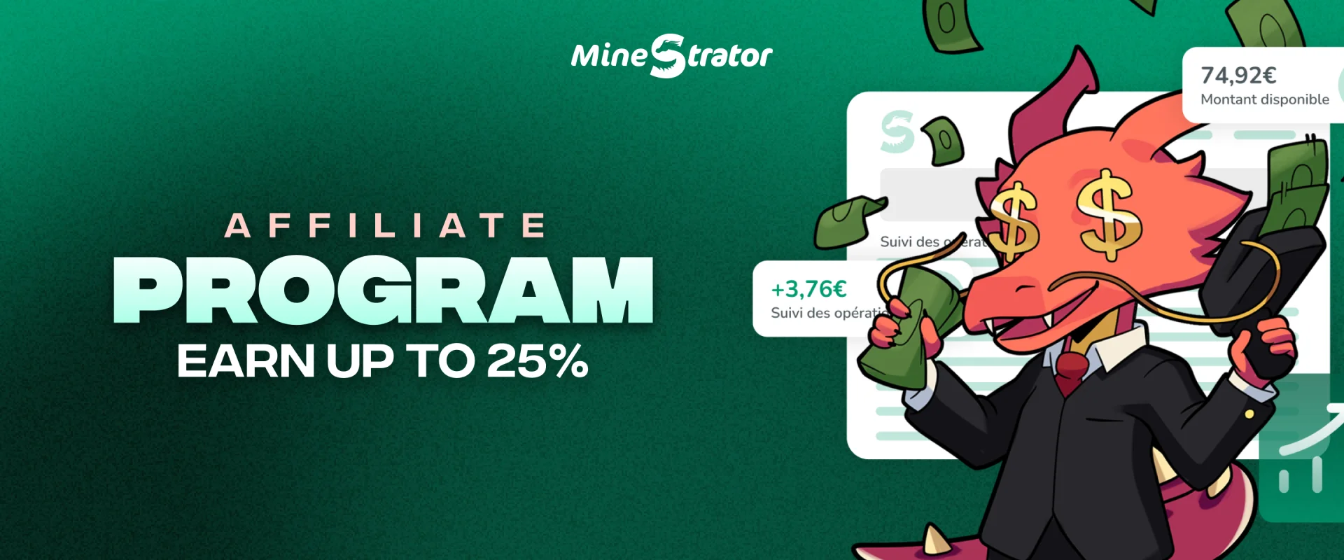 Affiliate Program: Earn Up to 25% Commission in 2026