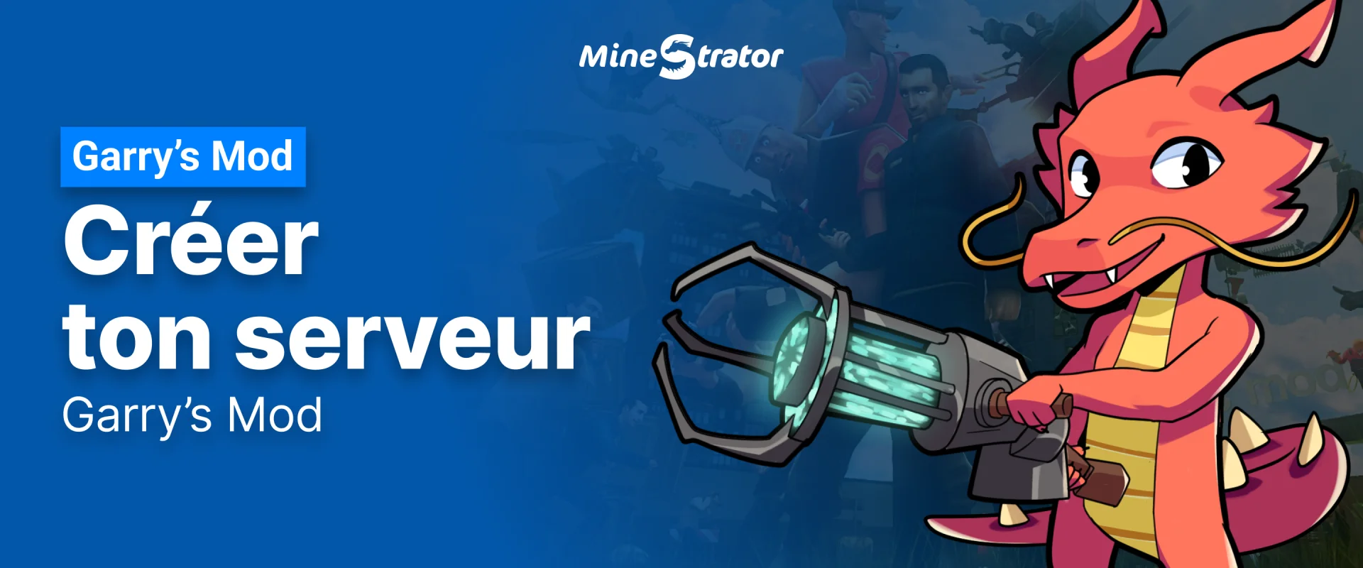 Comment créer un serveur Garry’s Mod en 2026 ?