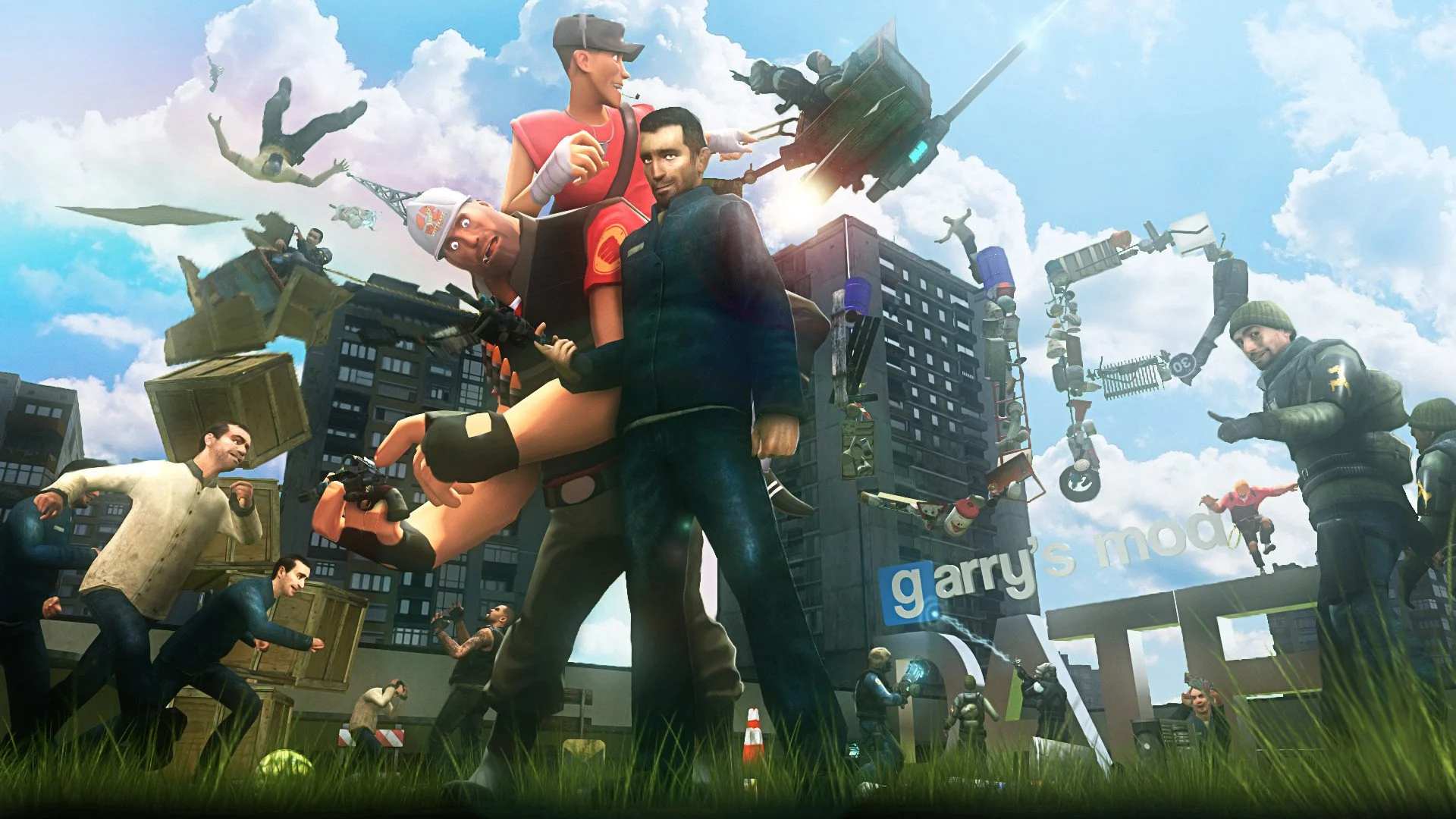 Comment créer un serveur DarkRP sur Garry’s Mod ? — illustration 1