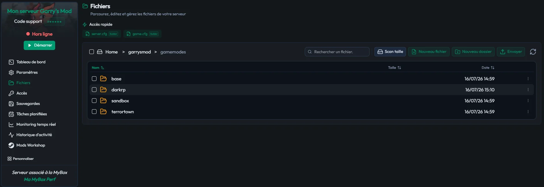 Comment créer un serveur DarkRP sur Garry’s Mod ? — illustration 2