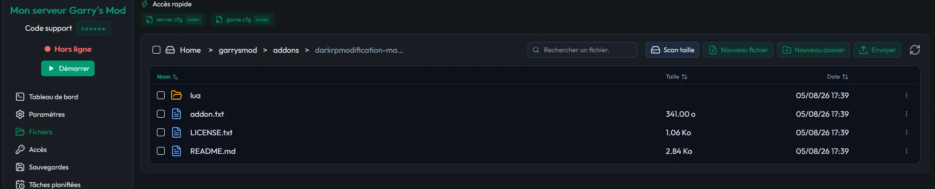Comment créer un serveur DarkRP sur Garry’s Mod ? — illustration 3