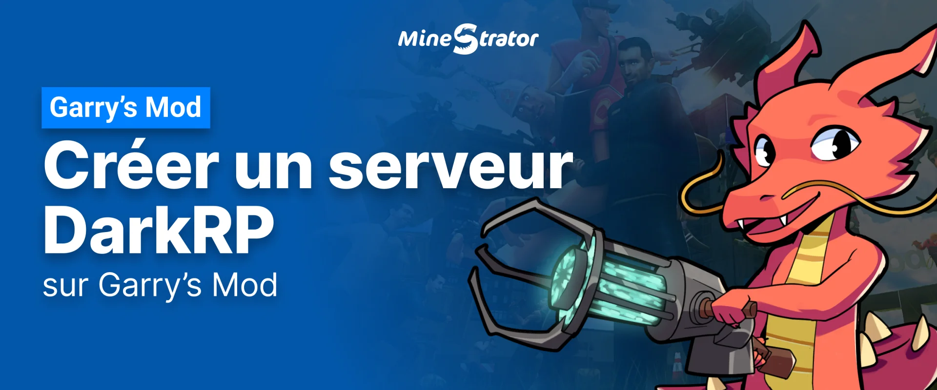 Comment créer un serveur DarkRP sur Garry’s Mod ?