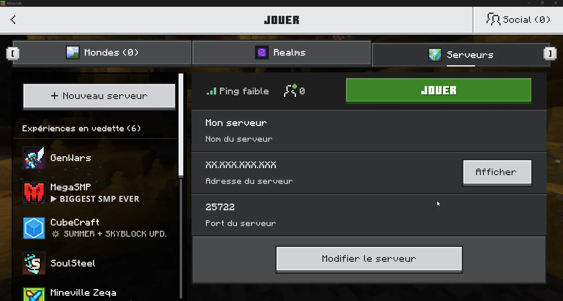Comment créer un serveur Minecraft Bedrock en 2026 ? — illustration 4