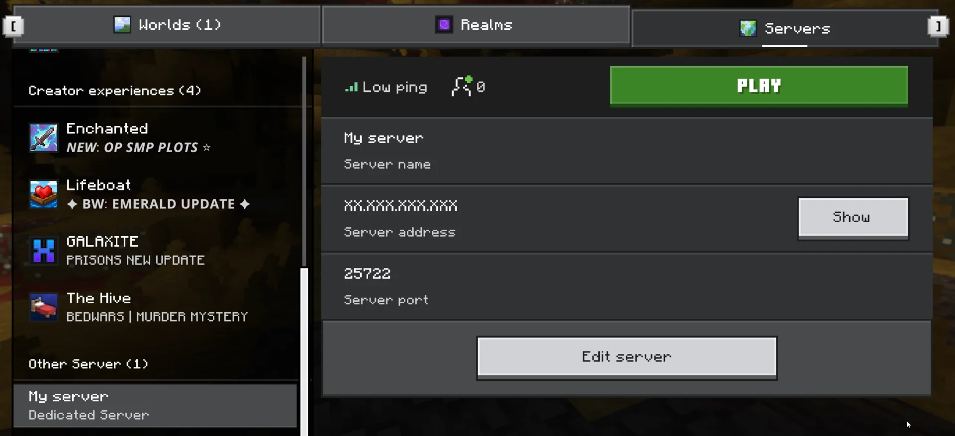 How to Create a Minecraft Bedrock Server in 2026 (Step-by-Step) — illustration 4