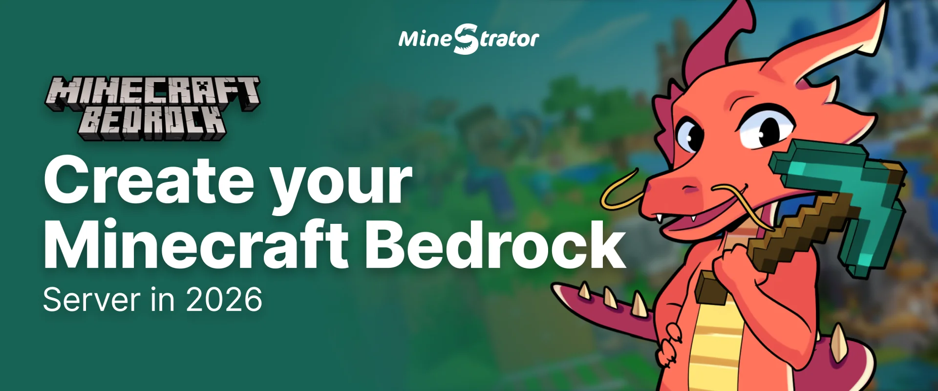How to Create a Minecraft Bedrock Server in 2026 (Step-by-Step)