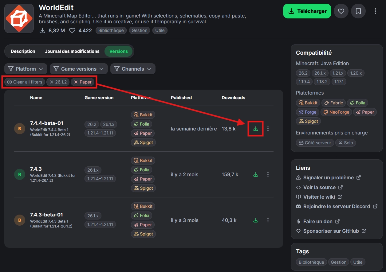 Comment mettre des plugins sur votre serveur Minecraft ? — illustration 1