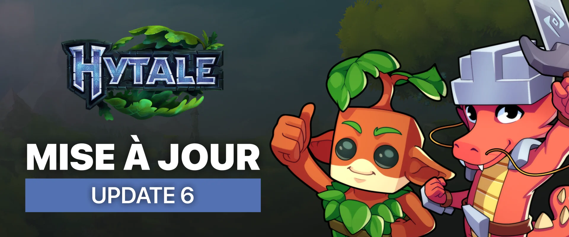 Hytale Update 6 (2026) : protocole hytale/3, whitelist et mode Hardcore