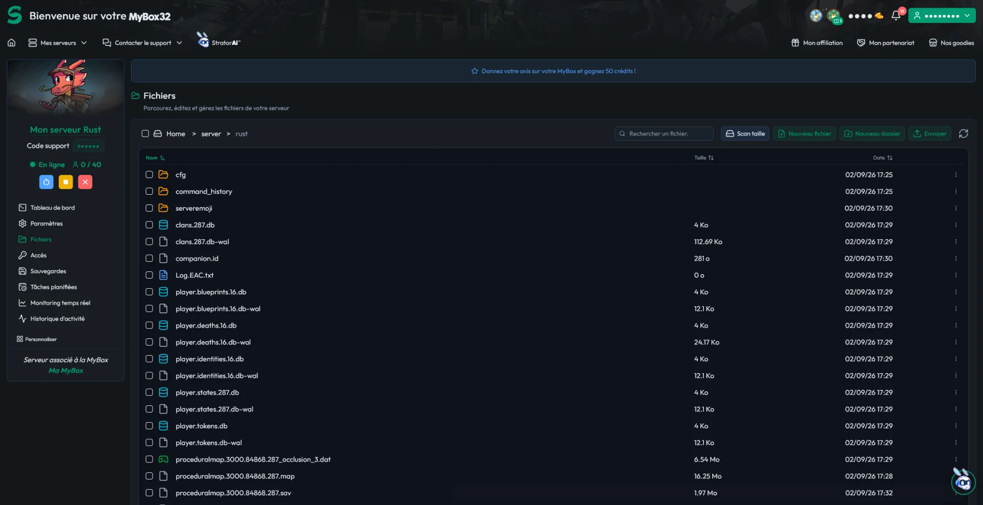Wipe Rust septembre 2026 : nouveautés du patch et préparer son serveur — illustration 5