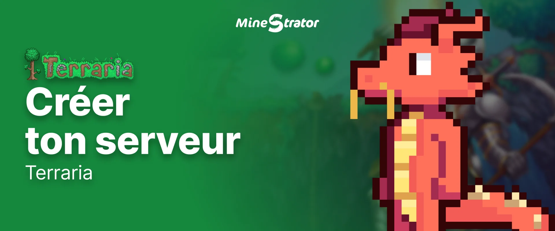 Comment créer un serveur Terraria en 2026 ?