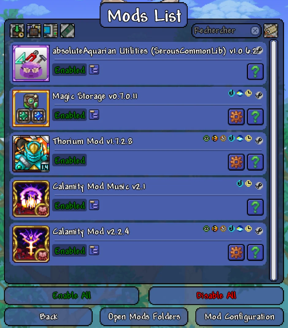 Créer un serveur Terraria tModLoader (Calamity, Thorium) — illustration 2