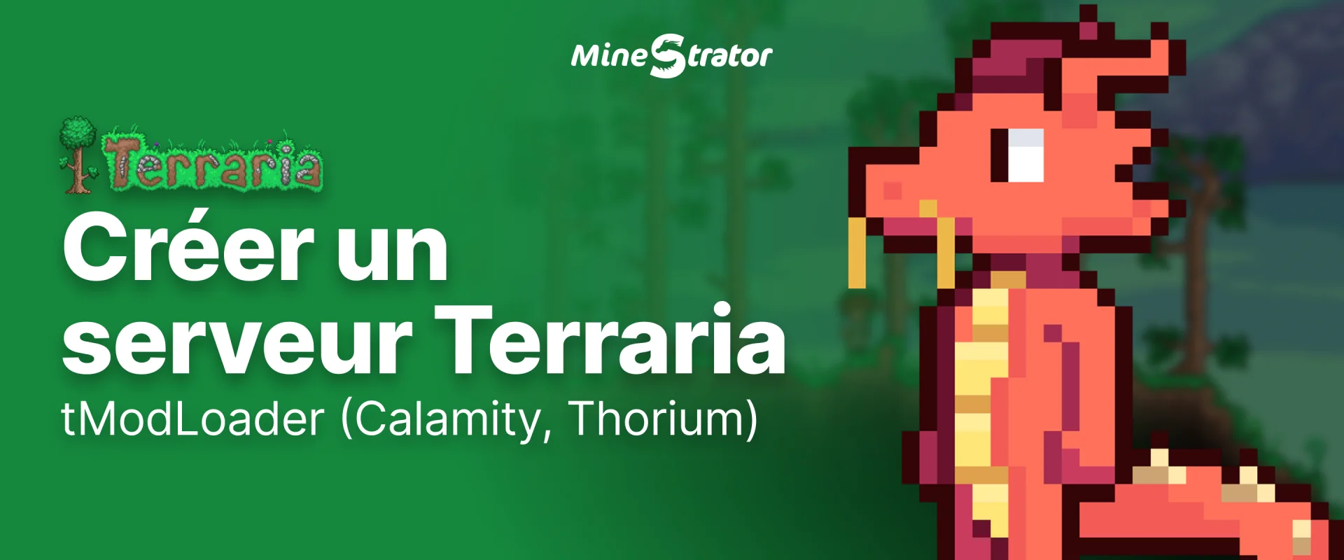 Créer un serveur Terraria tModLoader (Calamity, Thorium)