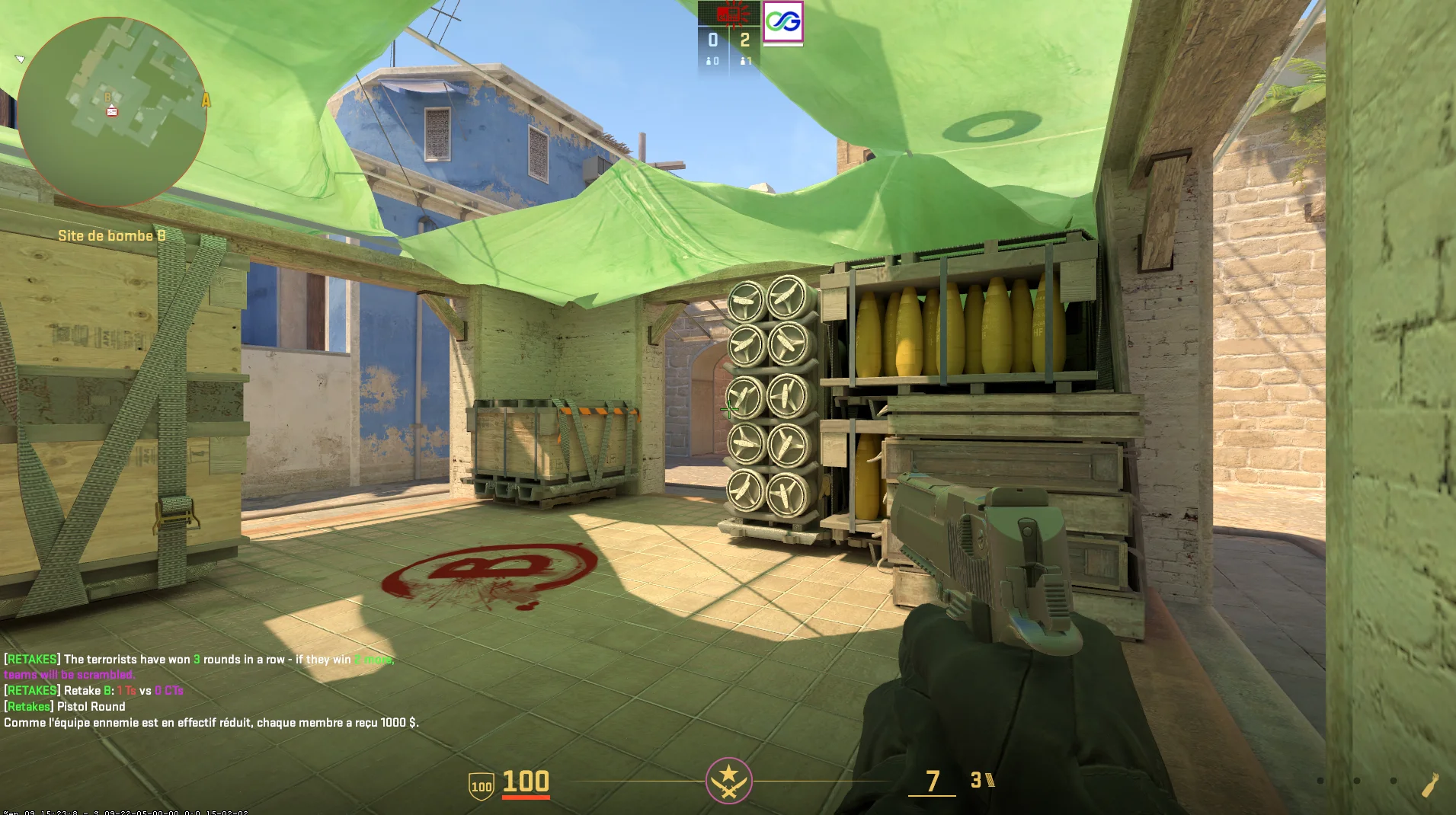 Serveur CS2 communautaire : token GSLT, plugins et modes (retake, surf) — illustration 5