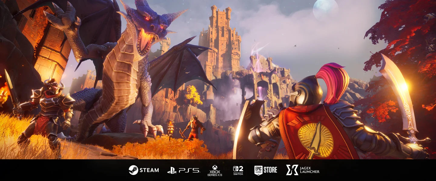 RuneScape: Dragonwilds 1.0 est sorti : consoles, crossplay et ce qui change pour votre serveur — illustration 1