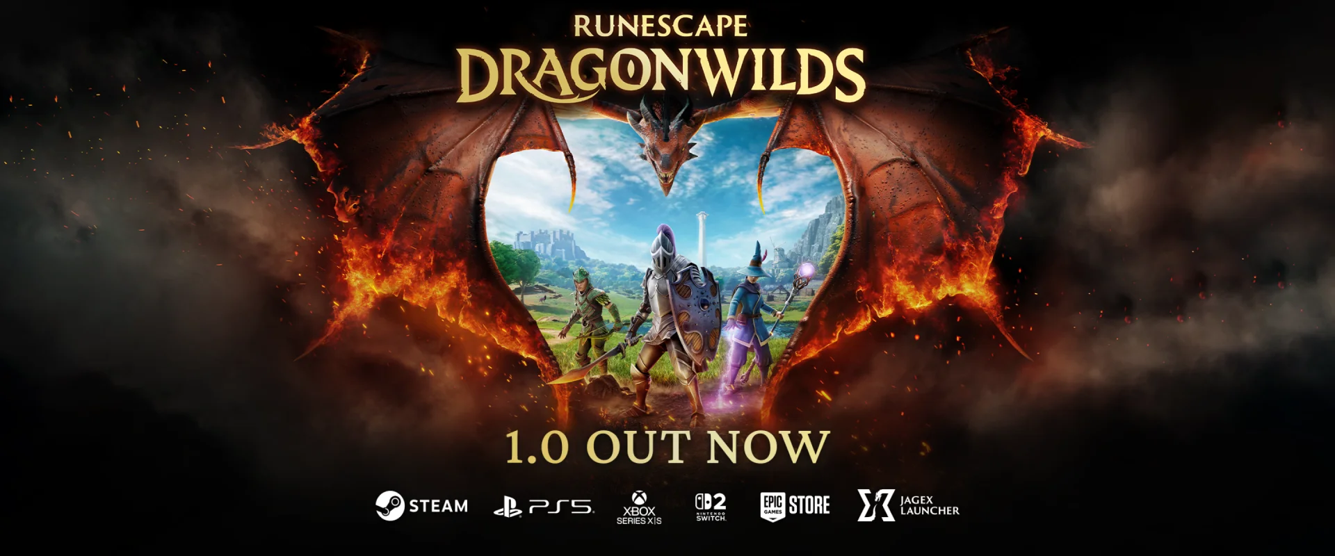 RuneScape: Dragonwilds 1.0 est sorti : consoles, crossplay et ce qui change pour votre serveur