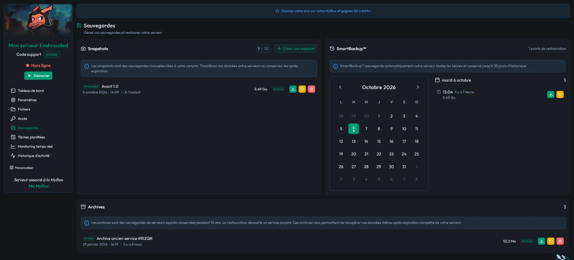Enshrouded 1.0 : ce qui change pour votre serveur — illustration 2