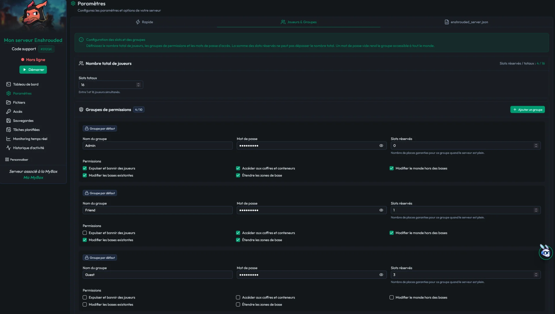 Enshrouded 1.0 : ce qui change pour votre serveur — illustration 3