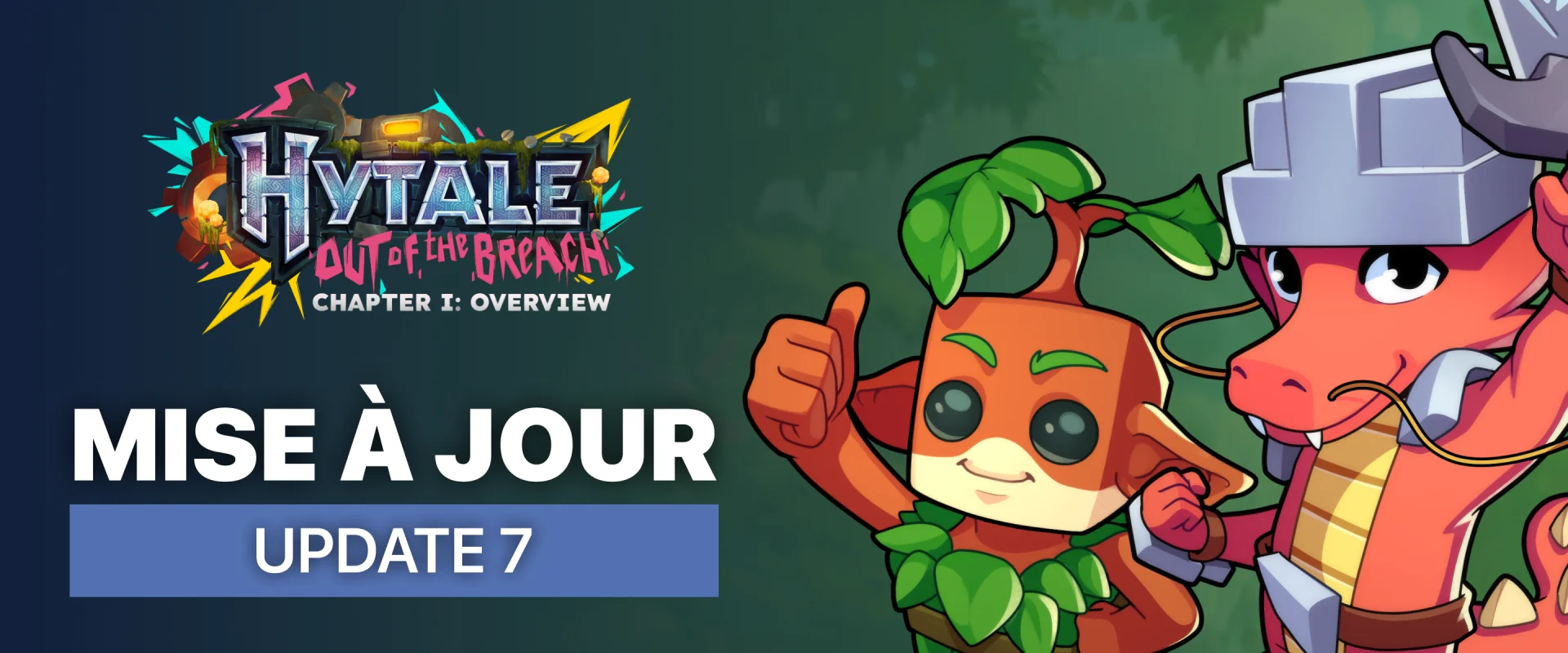 Hytale Update 7 (Chapter 1) : ce qui change pour votre serveur