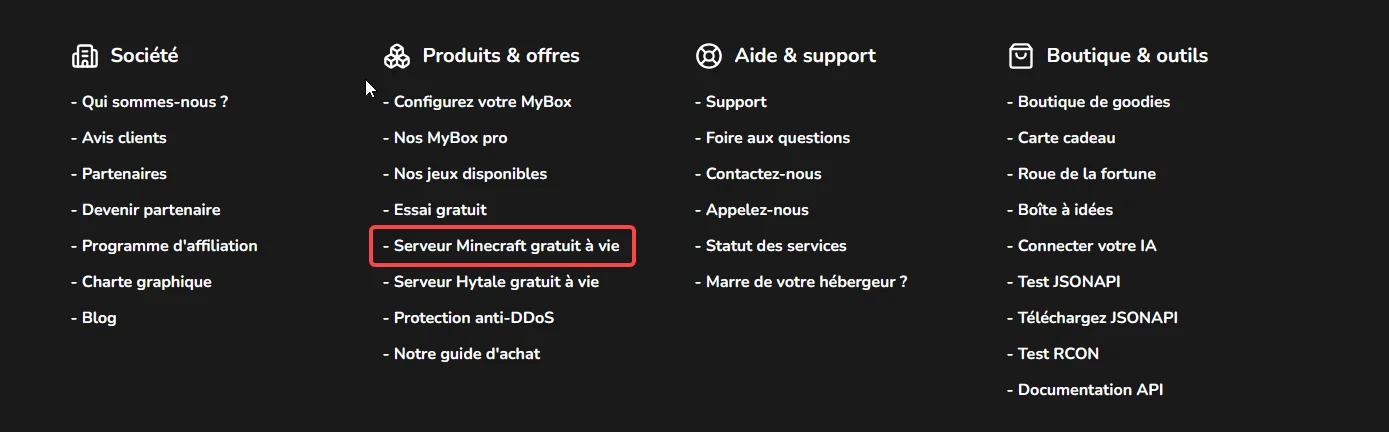Comment créer un serveur Minecraft gratuit en 5 minutes (2026) ? — illustration 1