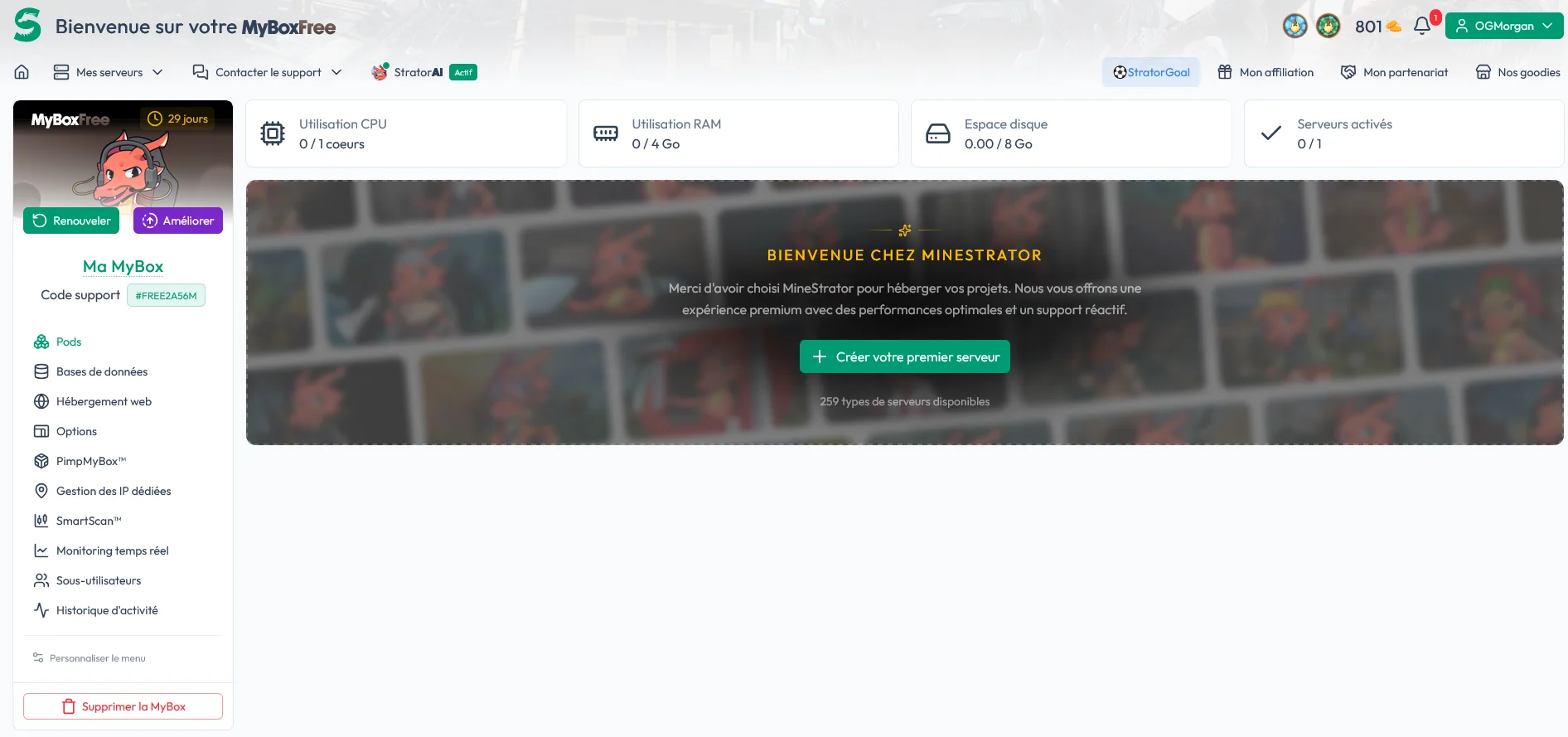 Comment créer un serveur Minecraft gratuit en 5 minutes (2026) ? — illustration 4