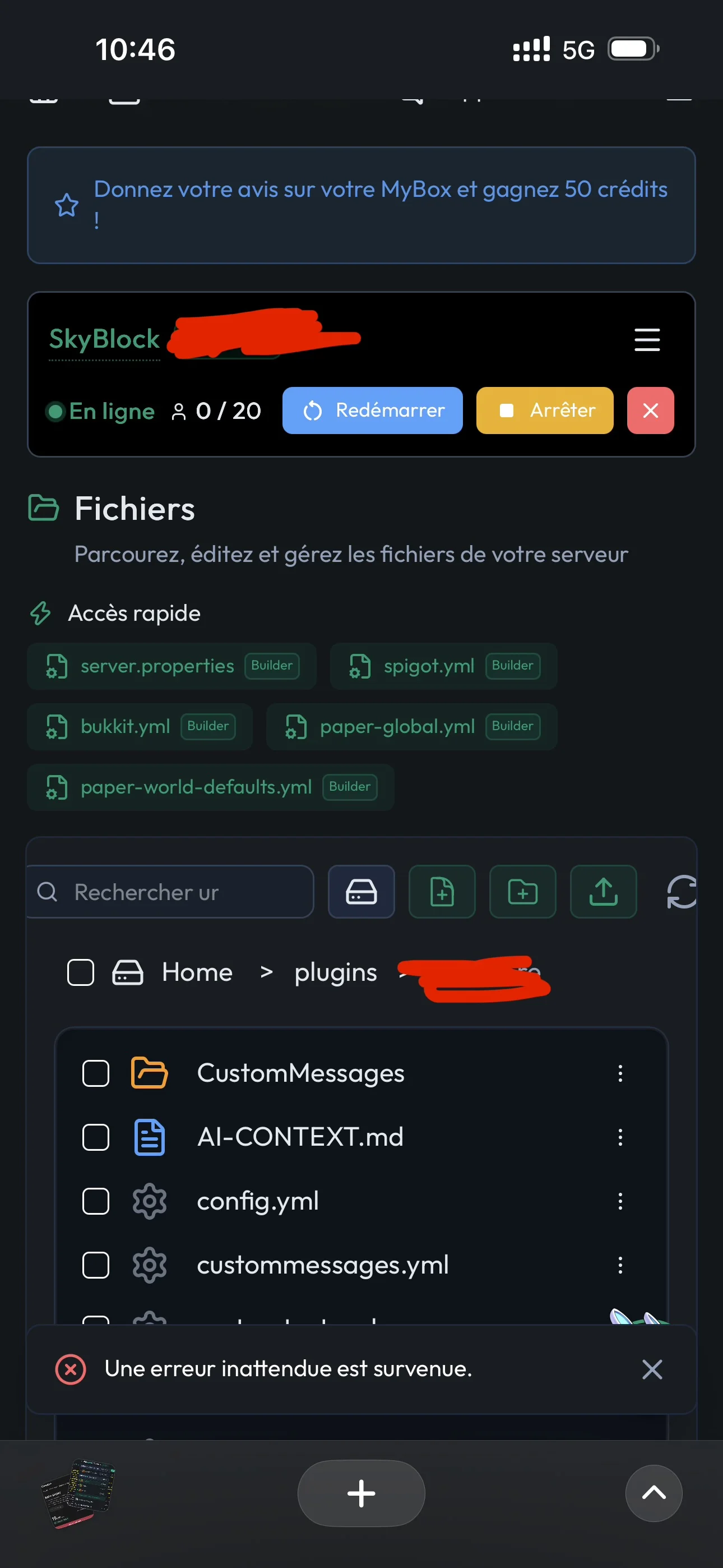 Impossible d'ouvrir ou télécharger un fichier .md sur mobile — 1