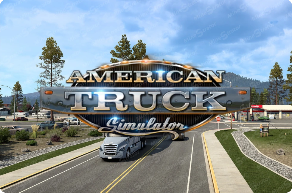 Image du jeu American Truck Simulator
