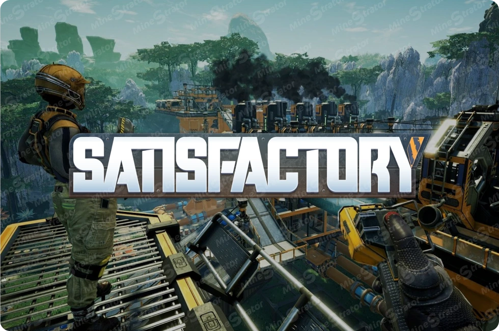 Image du jeu Satisfactory