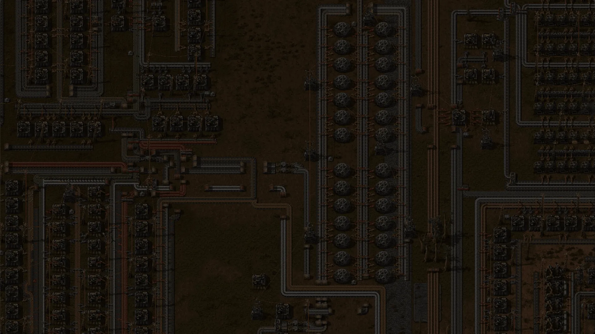 Arrière plan lié au jeu du header Factorio