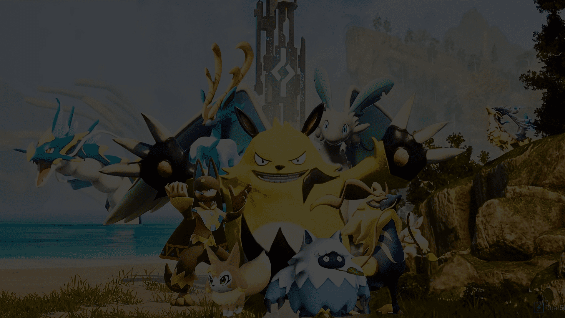 Arrière plan lié au jeu du header Palworld (Mods)