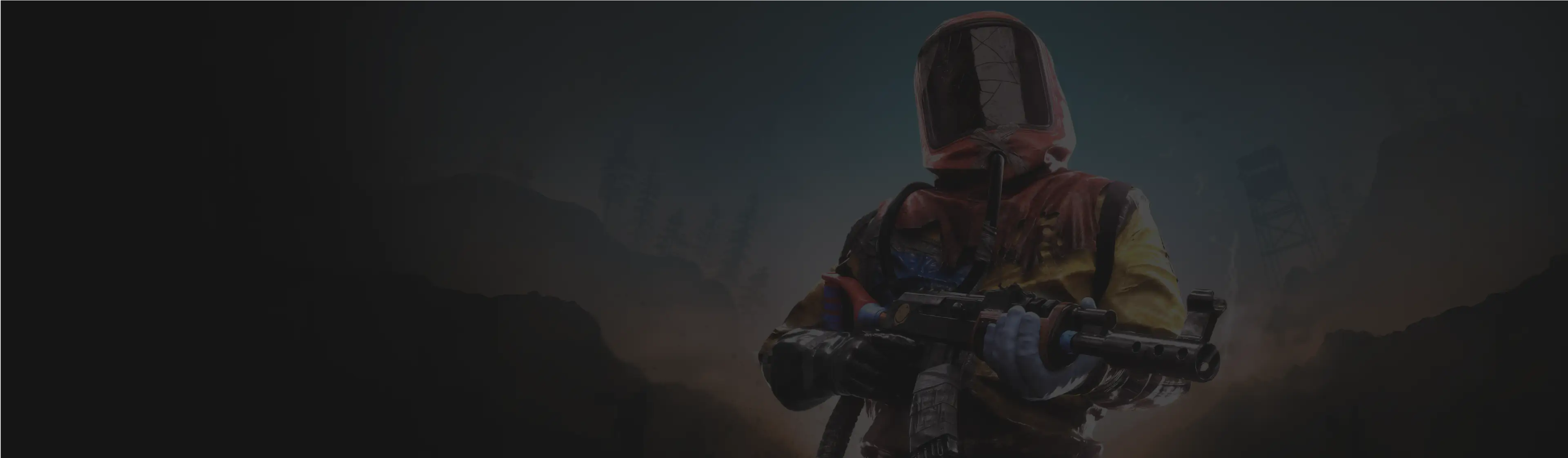 Arrière plan lié au jeu du header Rust