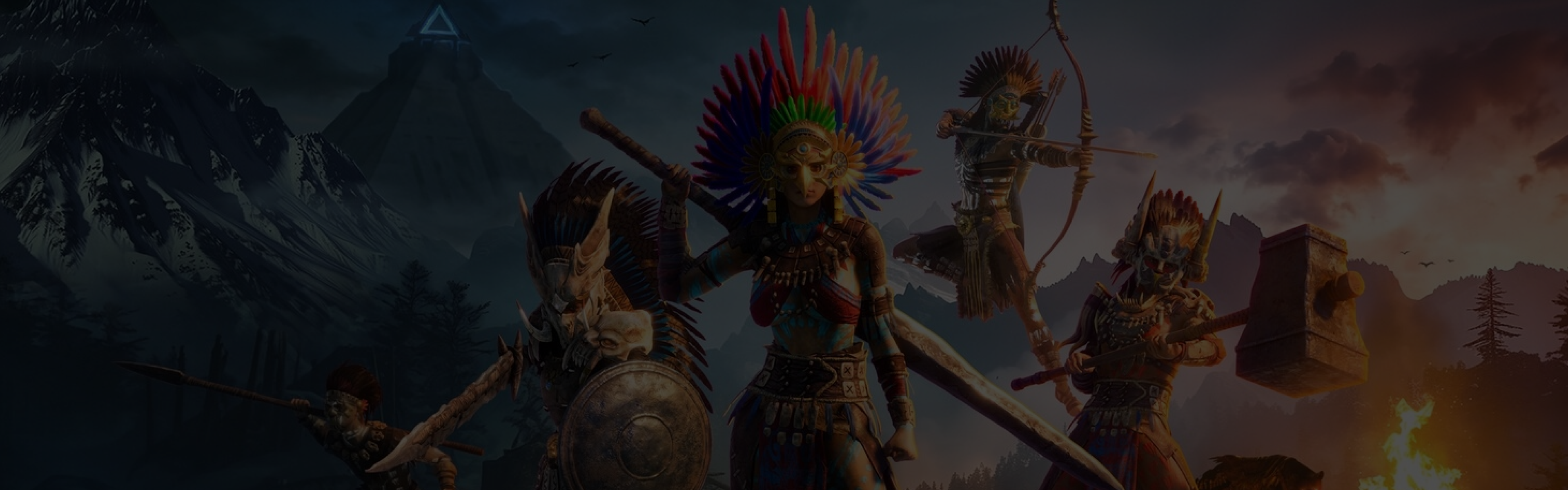 Game-related background of the header Soulmask