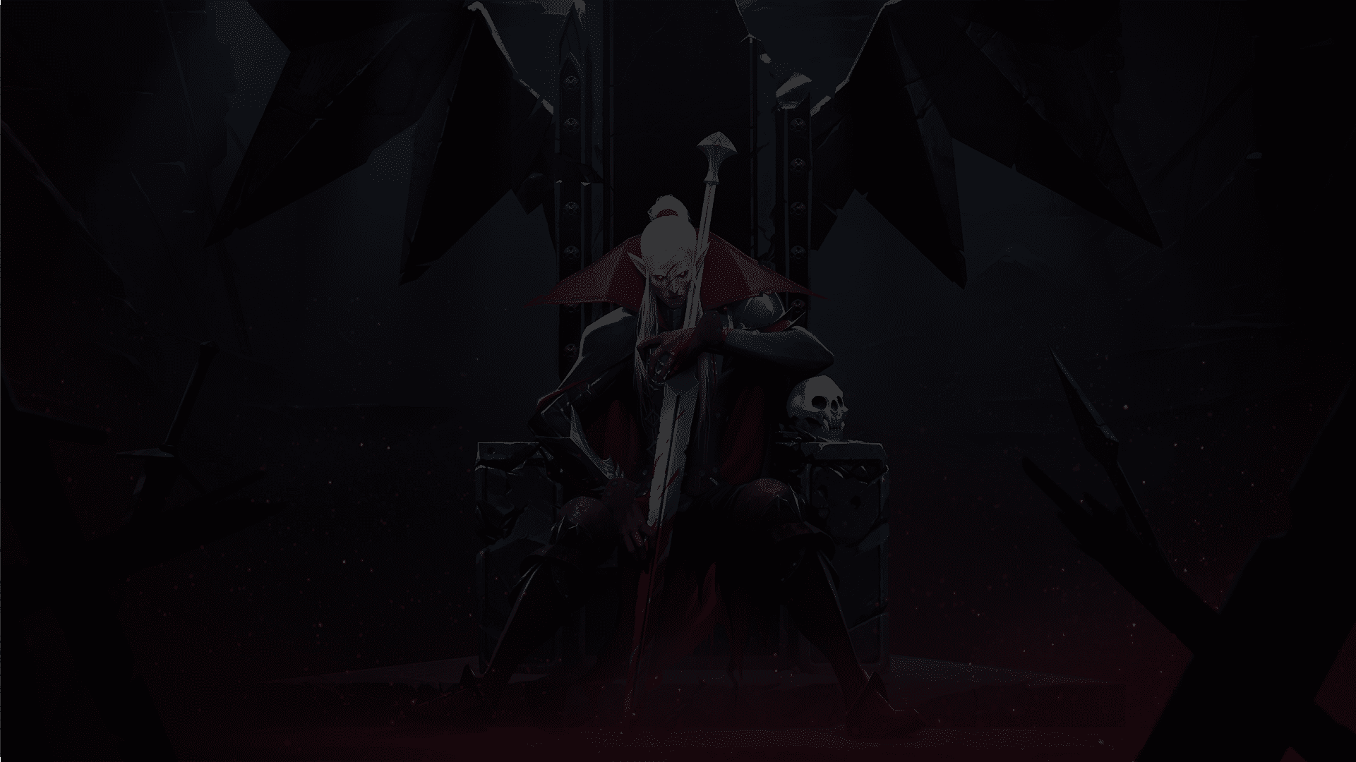 Arrière plan lié au jeu du header V Rising