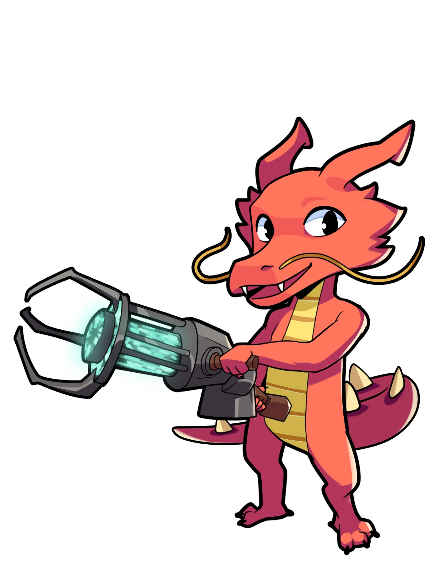 Stator déguisée en personnage du jeu Garry's Mod